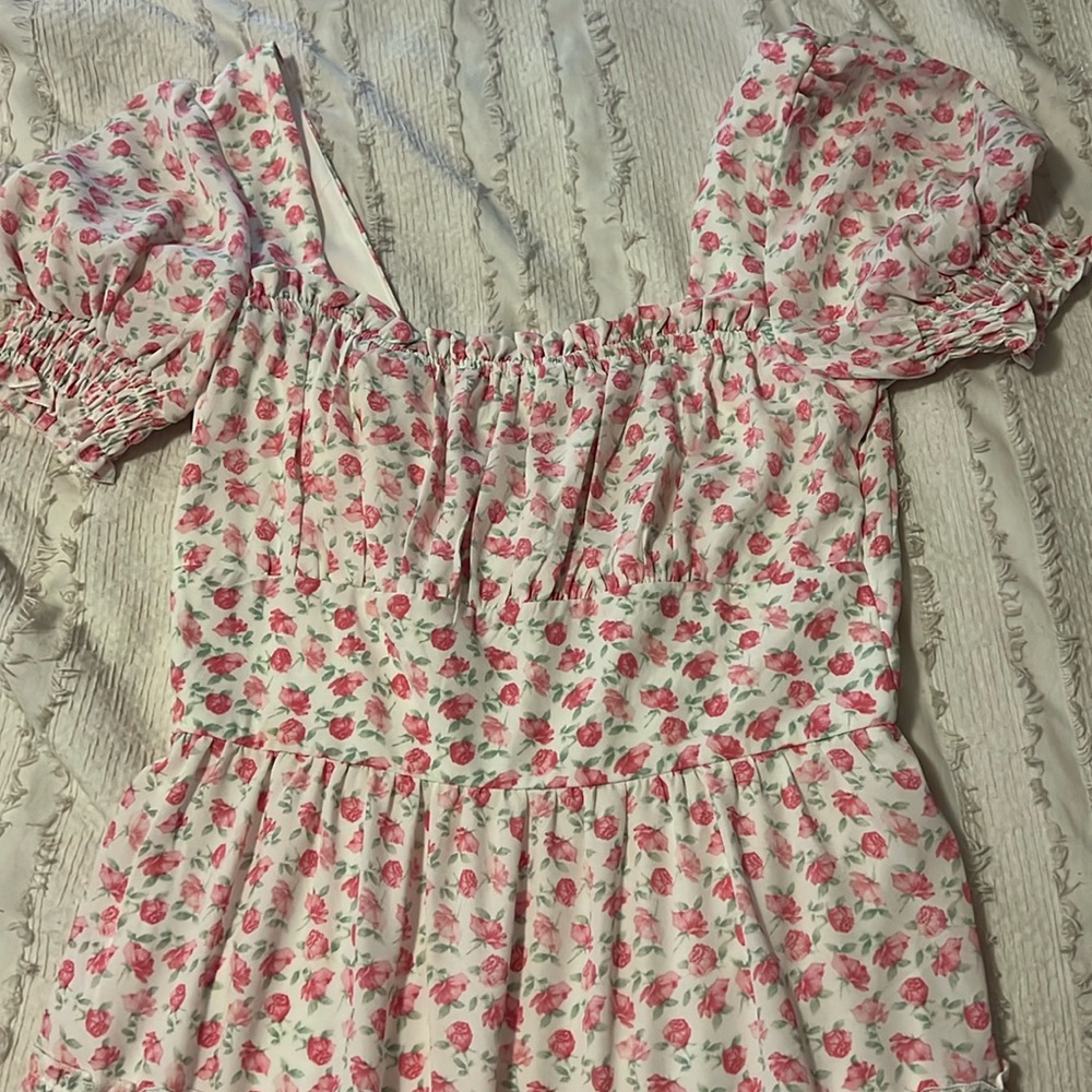 ALTRD STATE Rose mini dress